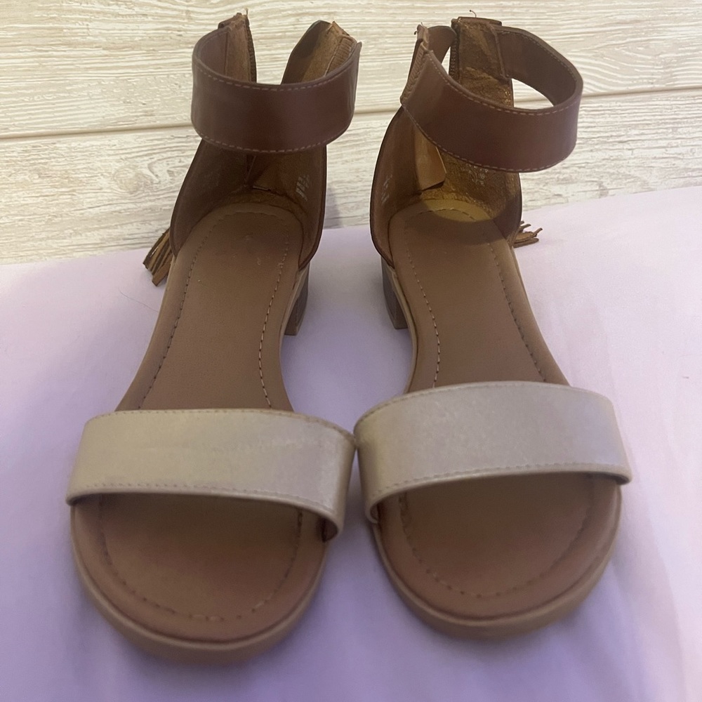 Brown Sandals from Justice